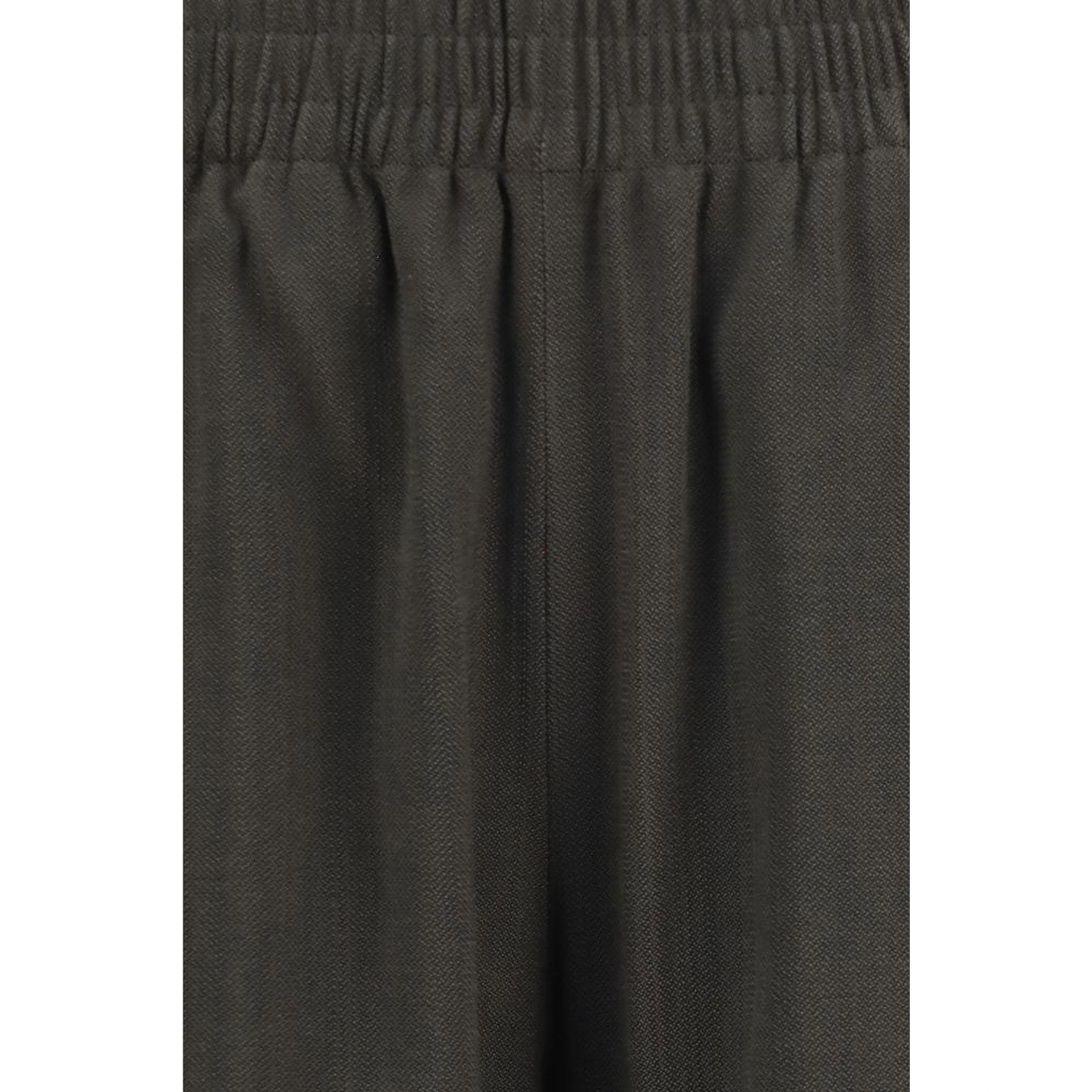 Bicolor Viscose Casual Pants