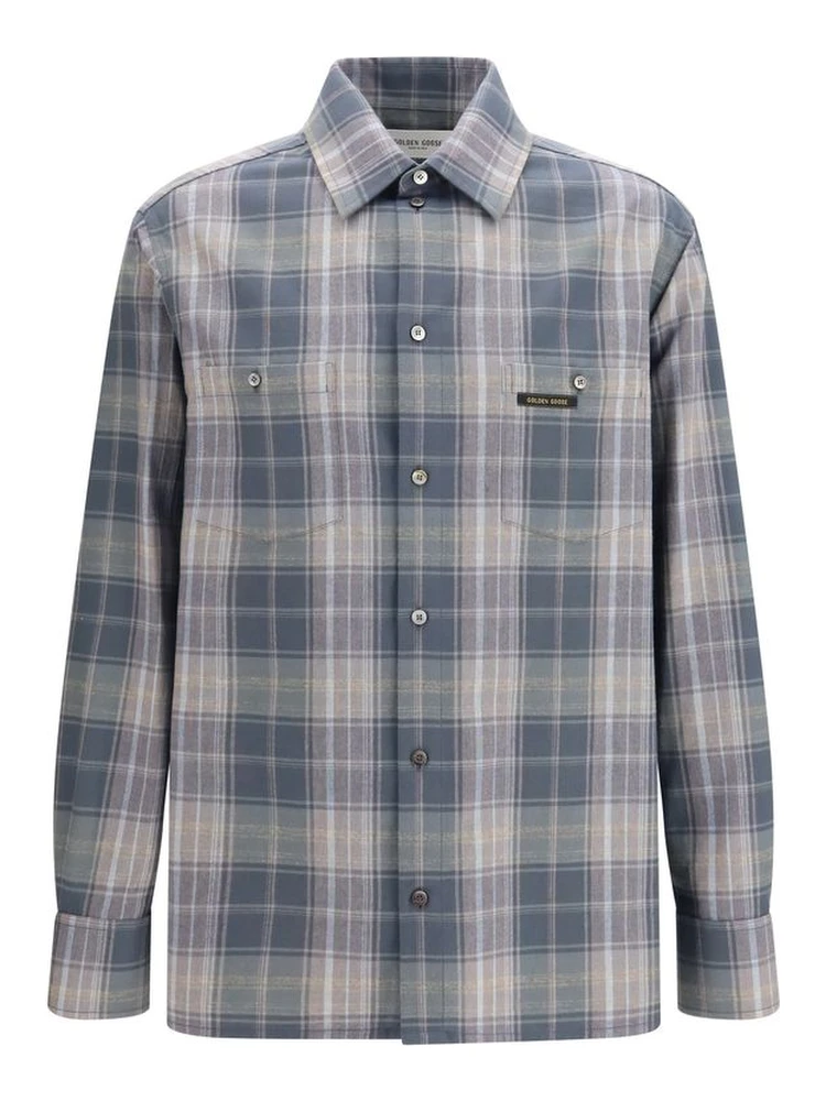 Multicolor Cotton Pattern Shirt