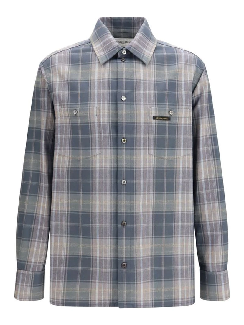 Multicolor Cotton Pattern Shirt