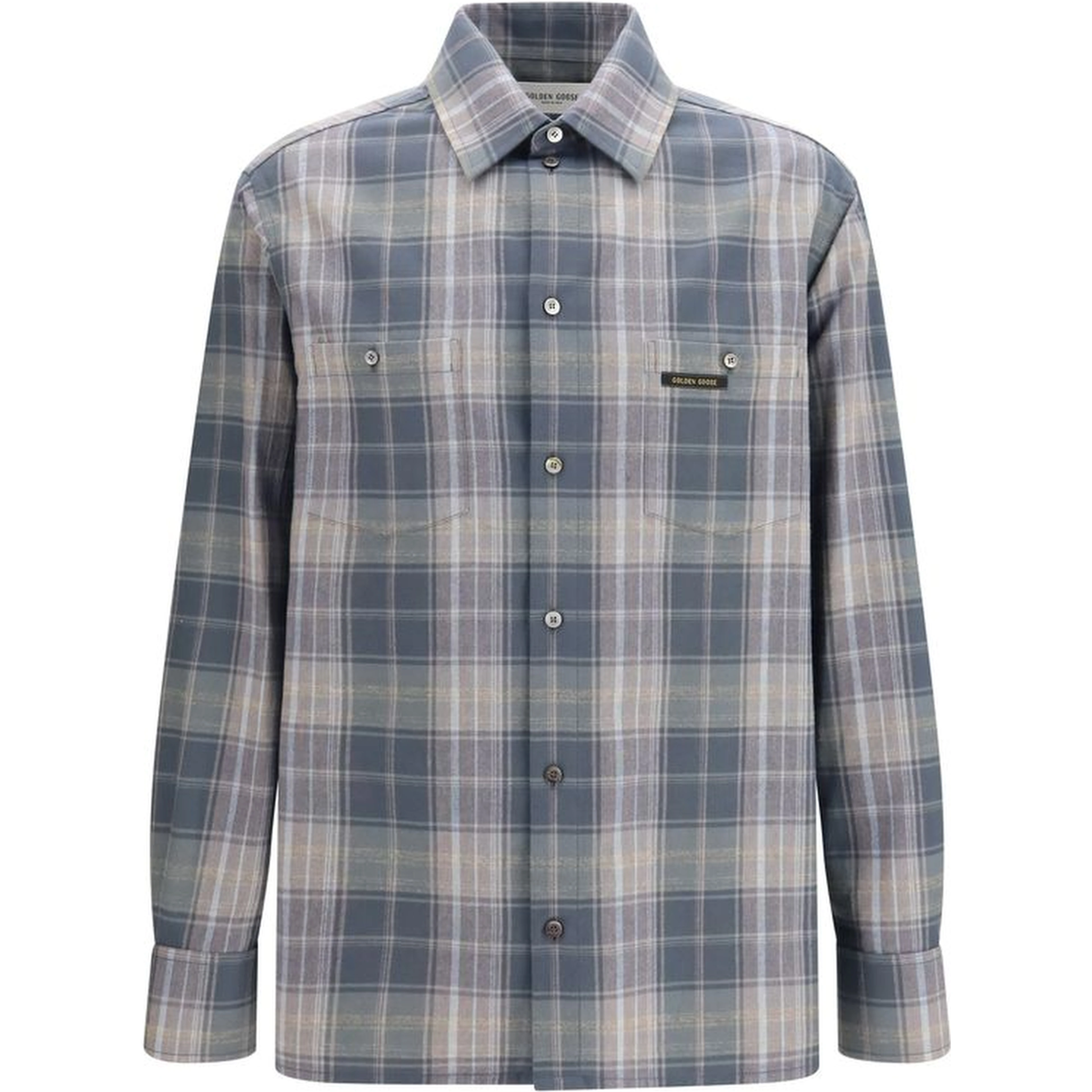 Multicolor Cotton Pattern Shirt
