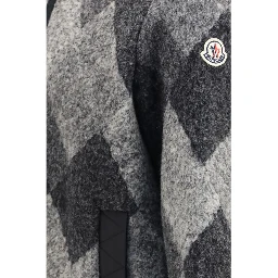 Gray Wool Oves Aries Sweatshirt