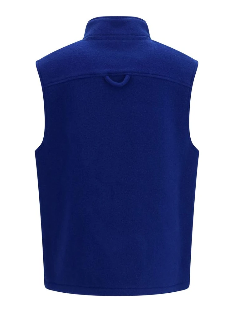 Blue Wool Oves Aries Sleeveless Jacket alternative