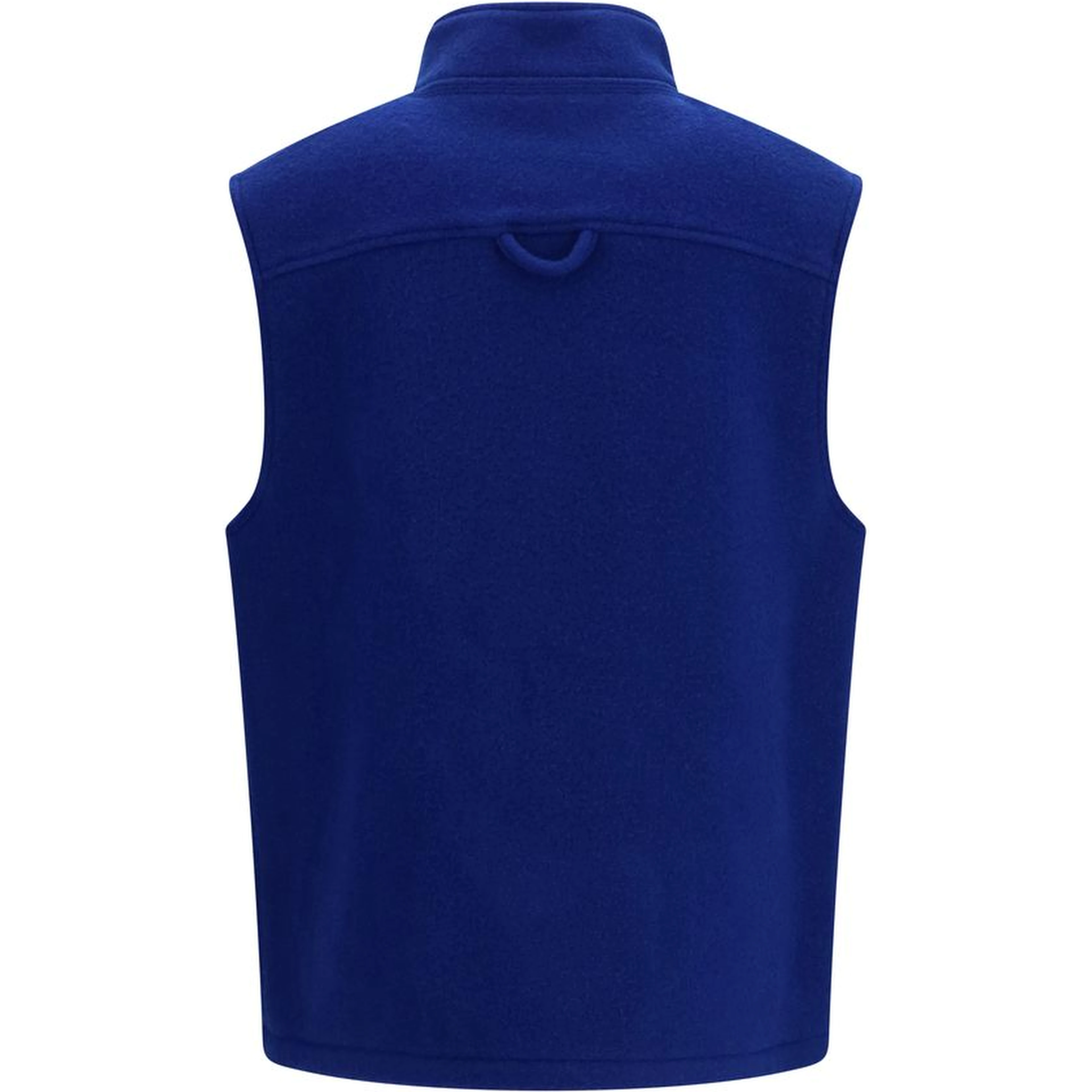 Blue Wool Oves Aries Sleeveless Jacket
