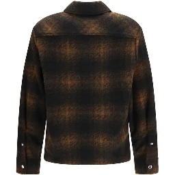 Brown Polyester Jacket