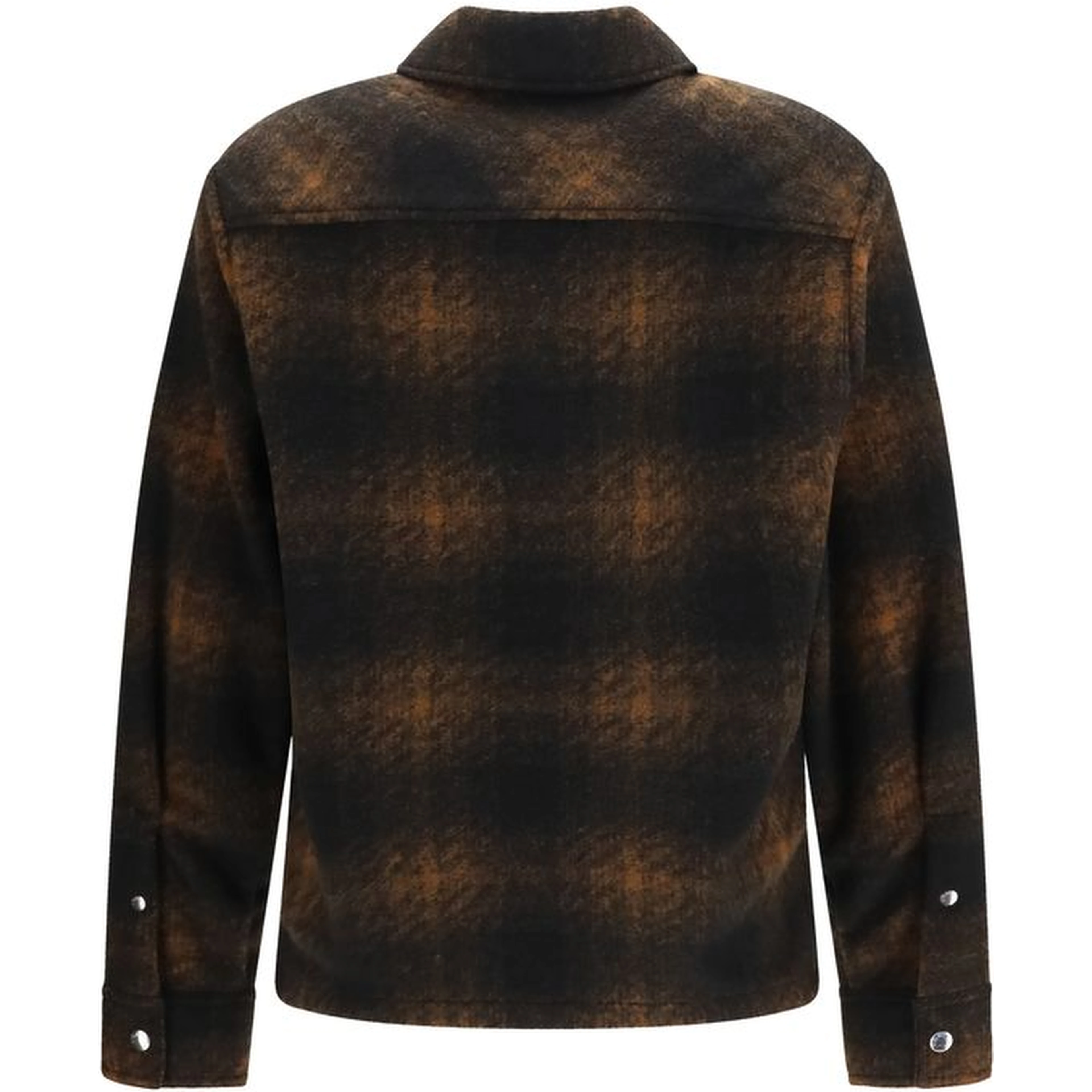 Brown Polyester Jacket