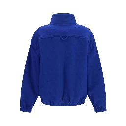Blue Wool Oves Aries Sweatshirt