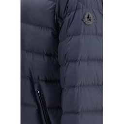 Blue Goose Down Full-Length Jacket