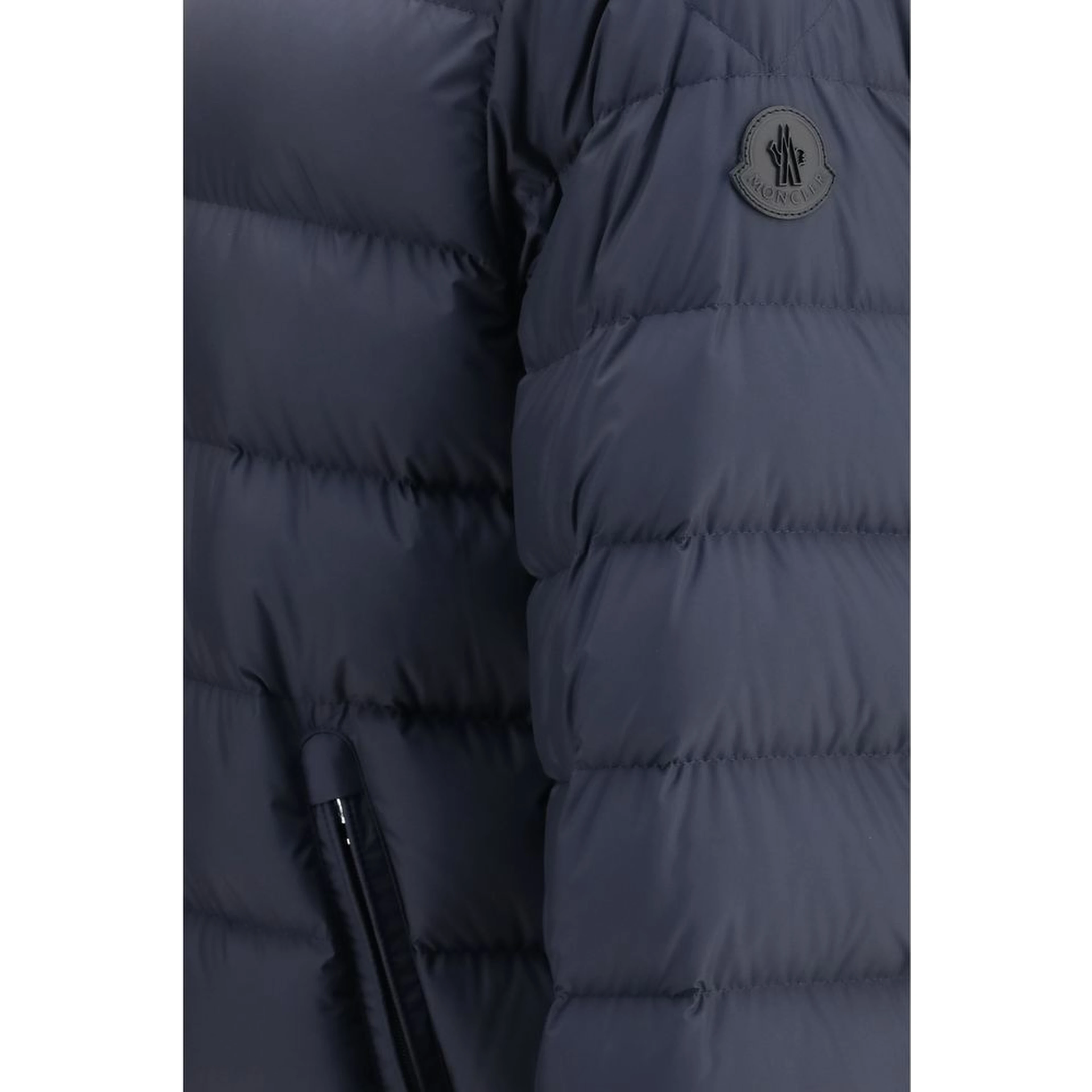 Blue Goose Down Full-Length Jacket