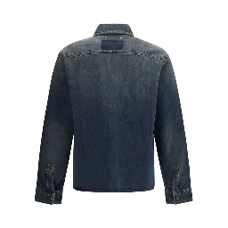 Blue Denim Shirt
