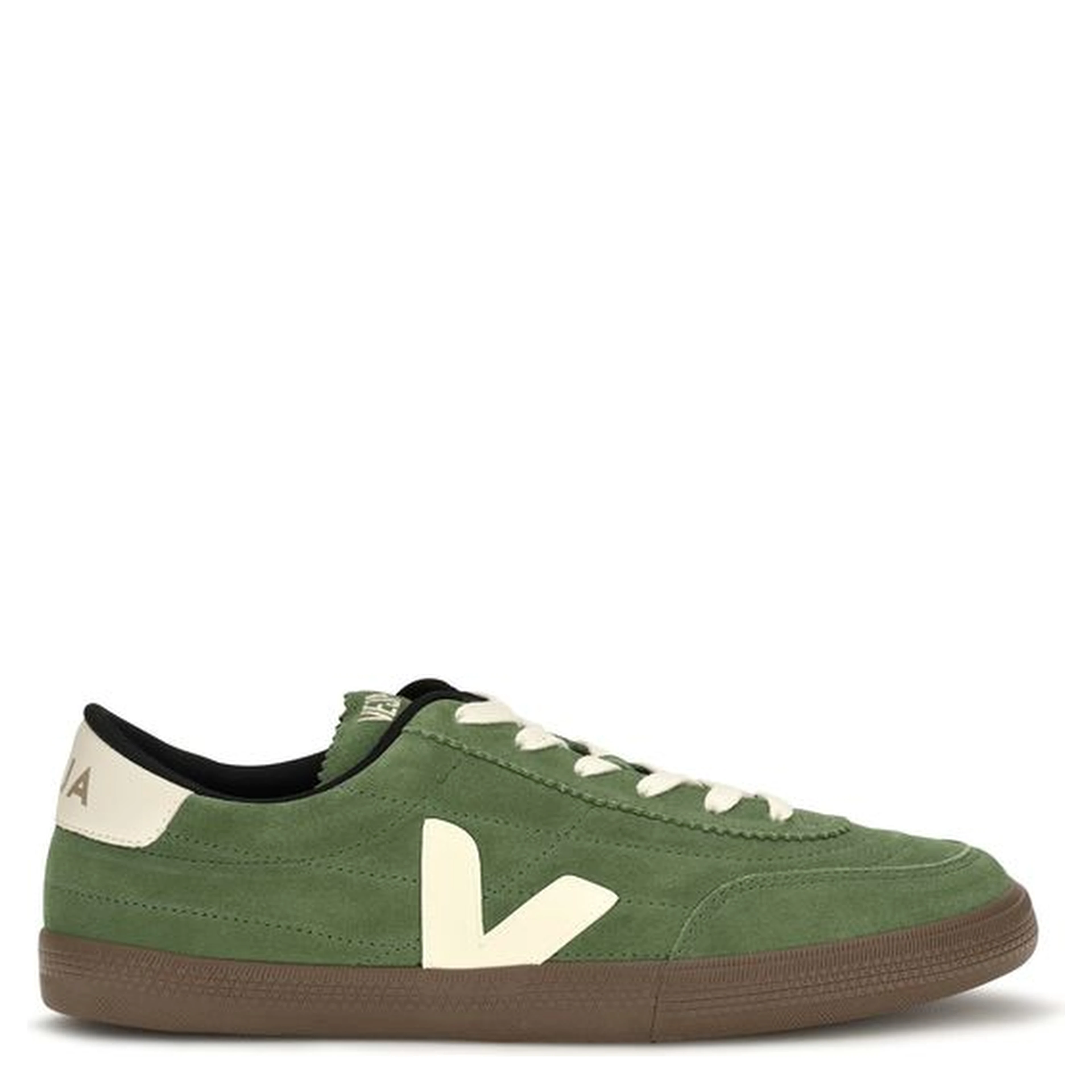 Bicolor Calf Leather Bos Taurus Sneakers
