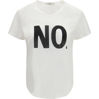 White Cotton T-Shirt