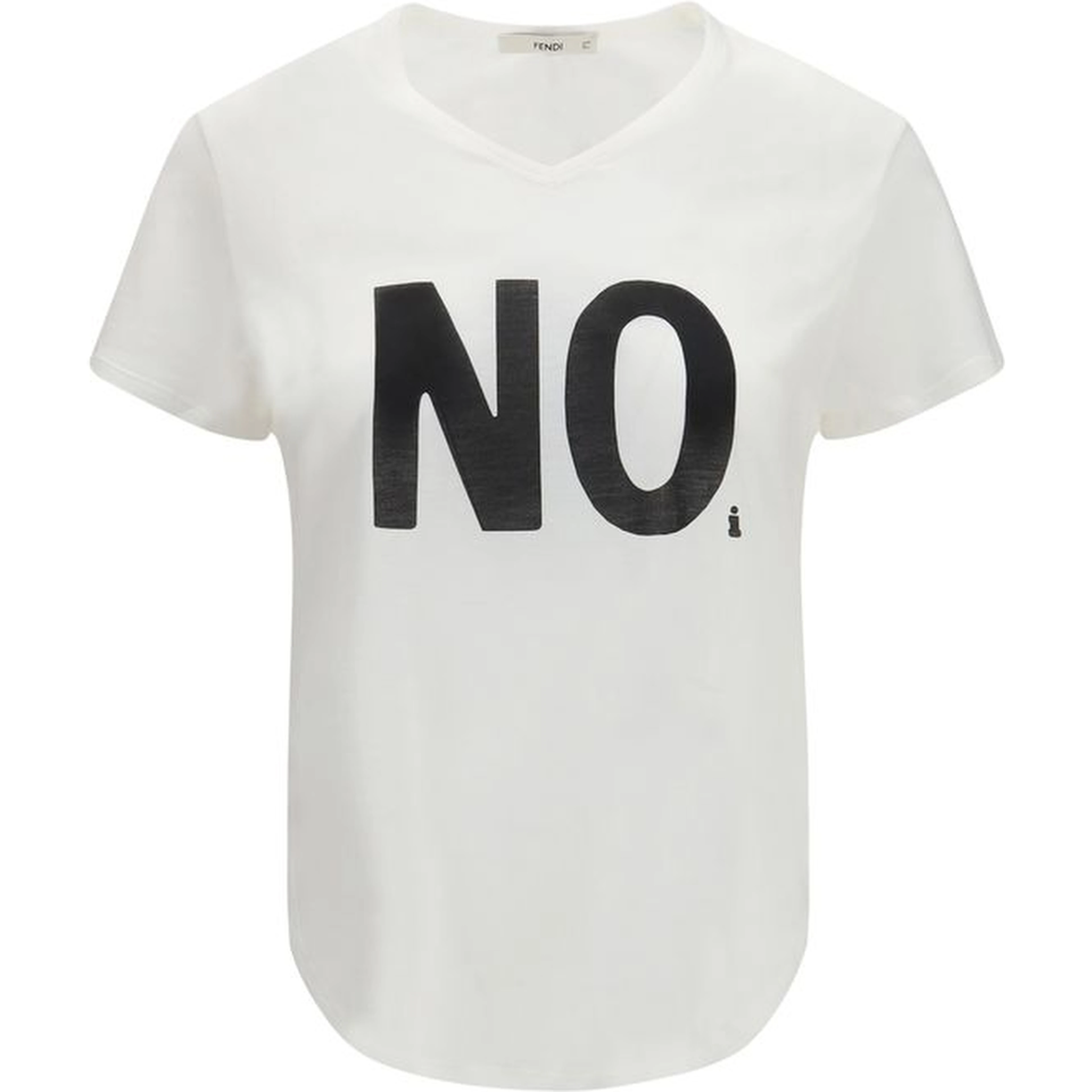 White Cotton T-Shirt