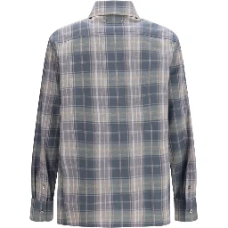 Multicolor Cotton Pattern Shirt