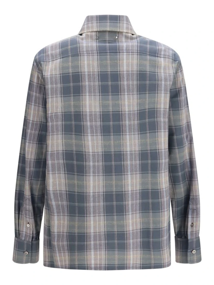 Multicolor Cotton Pattern Shirt