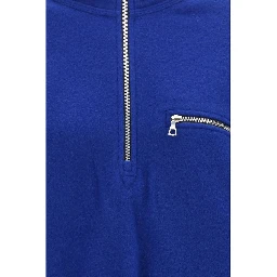 Blue Wool Oves Aries Sweatshirt