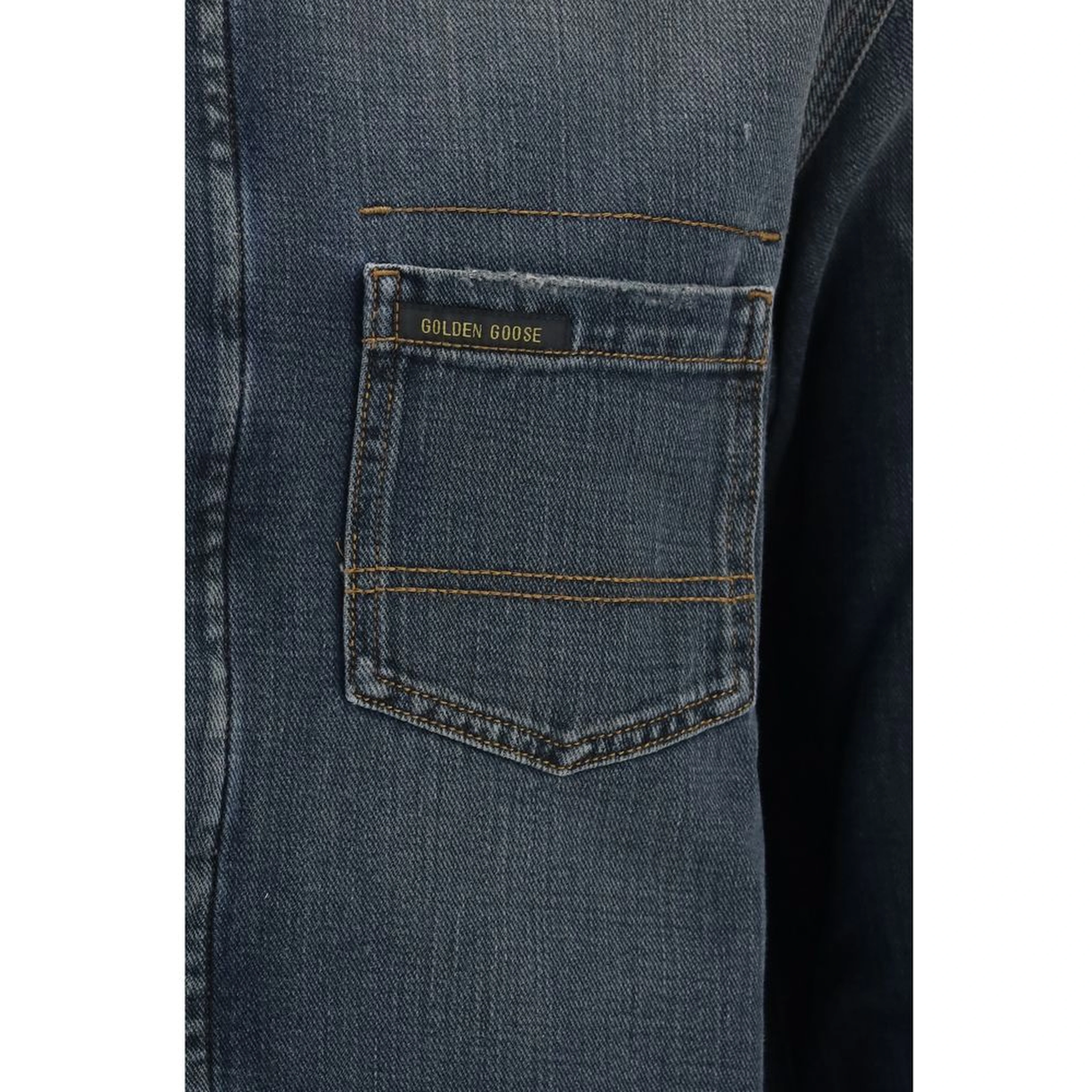 Blue Denim Shirt