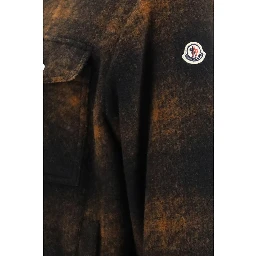 Brown Polyester Jacket