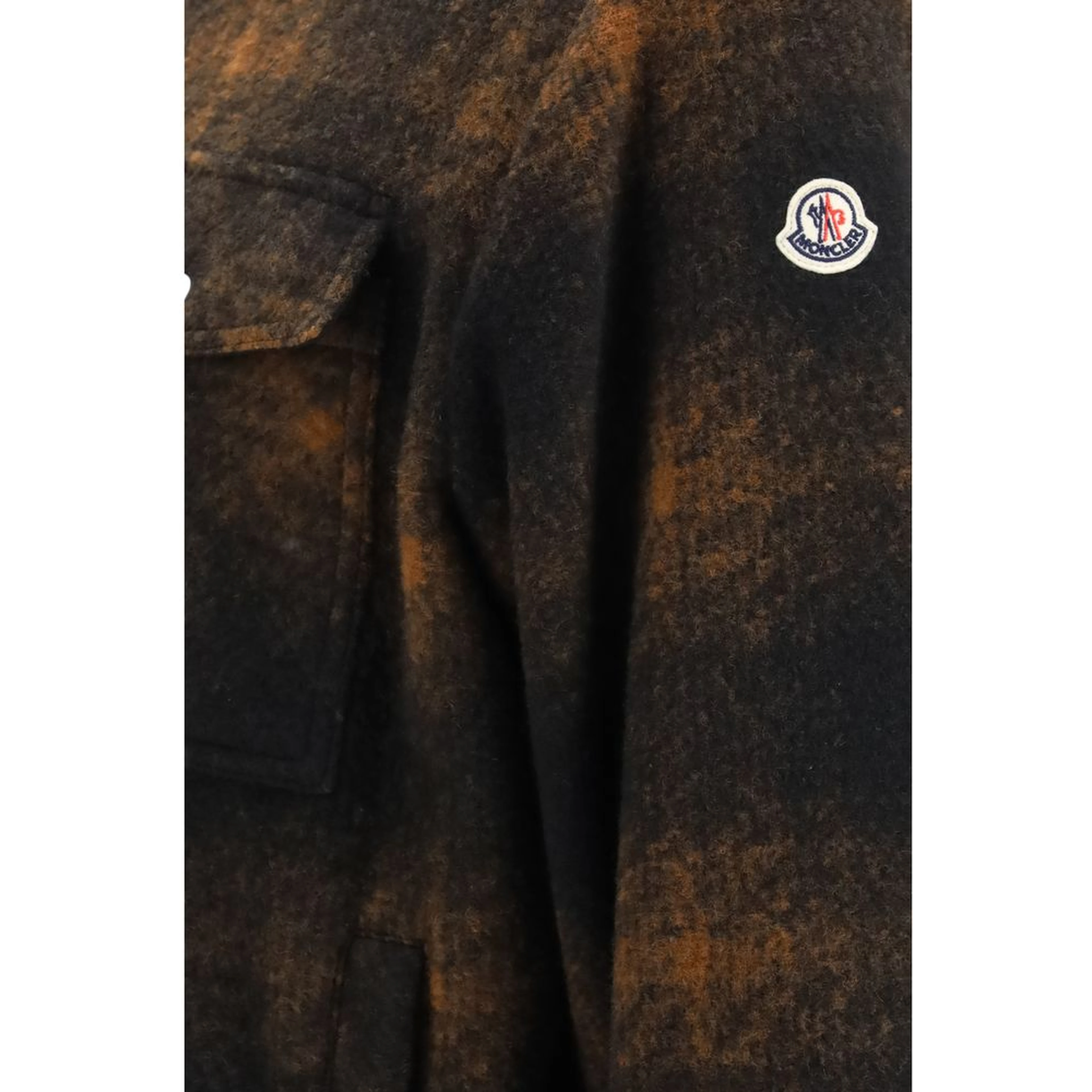 Brown Polyester Jacket