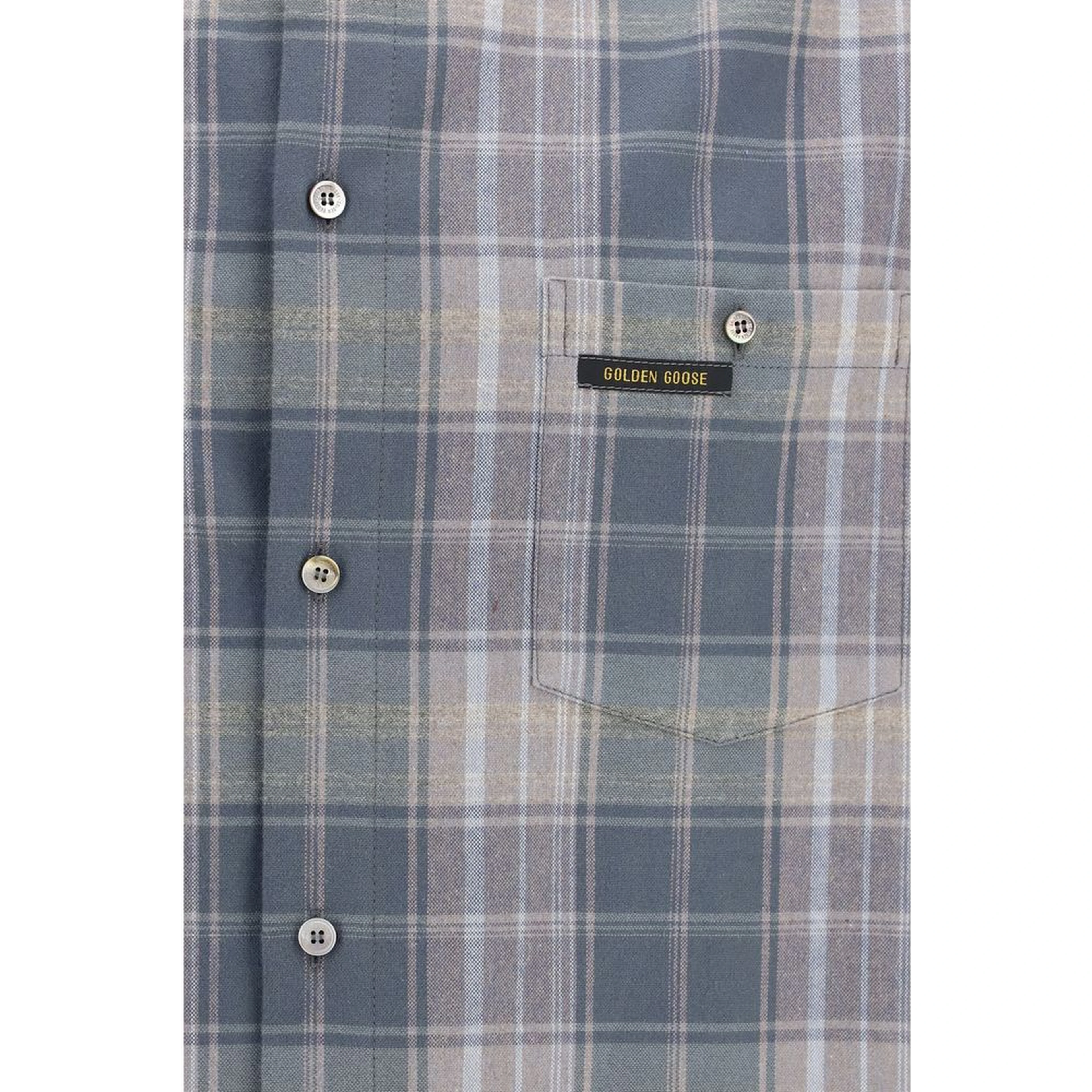 Multicolor Cotton Pattern Shirt