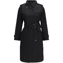 Black Cotton Coat