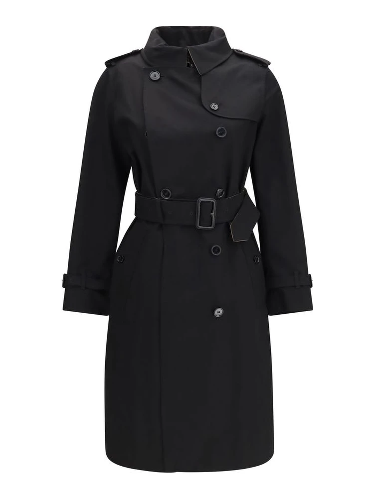 Black Cotton Coat