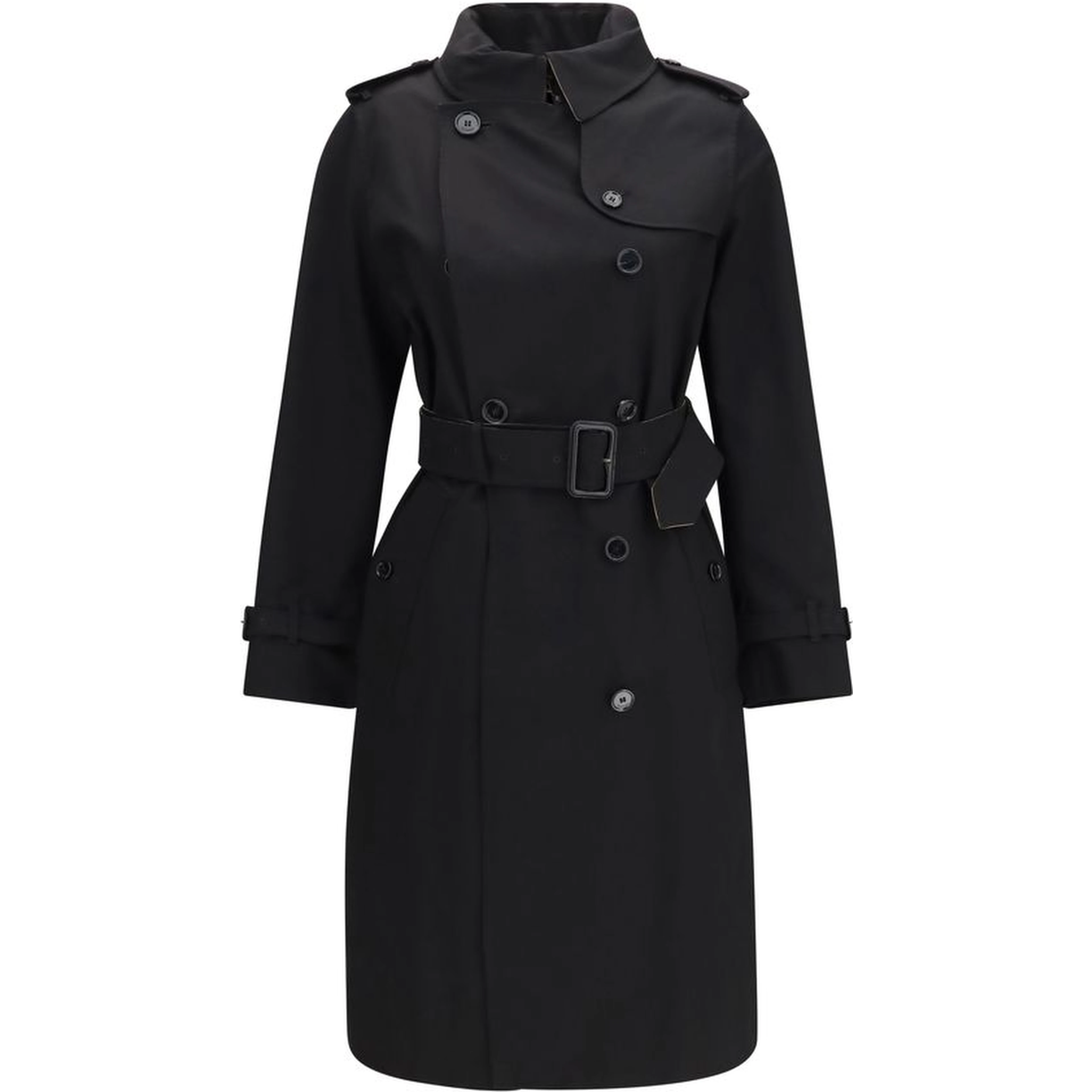 Black Cotton Coat