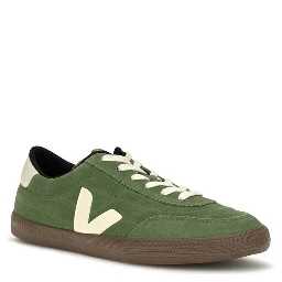 Bicolor Calf Leather Bos Taurus Sneakers