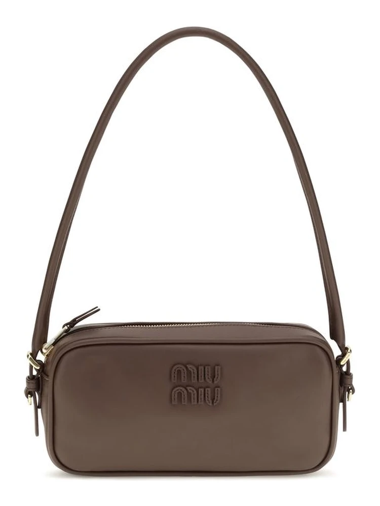 Brown Calf Leather Bos Taurus Wallet
