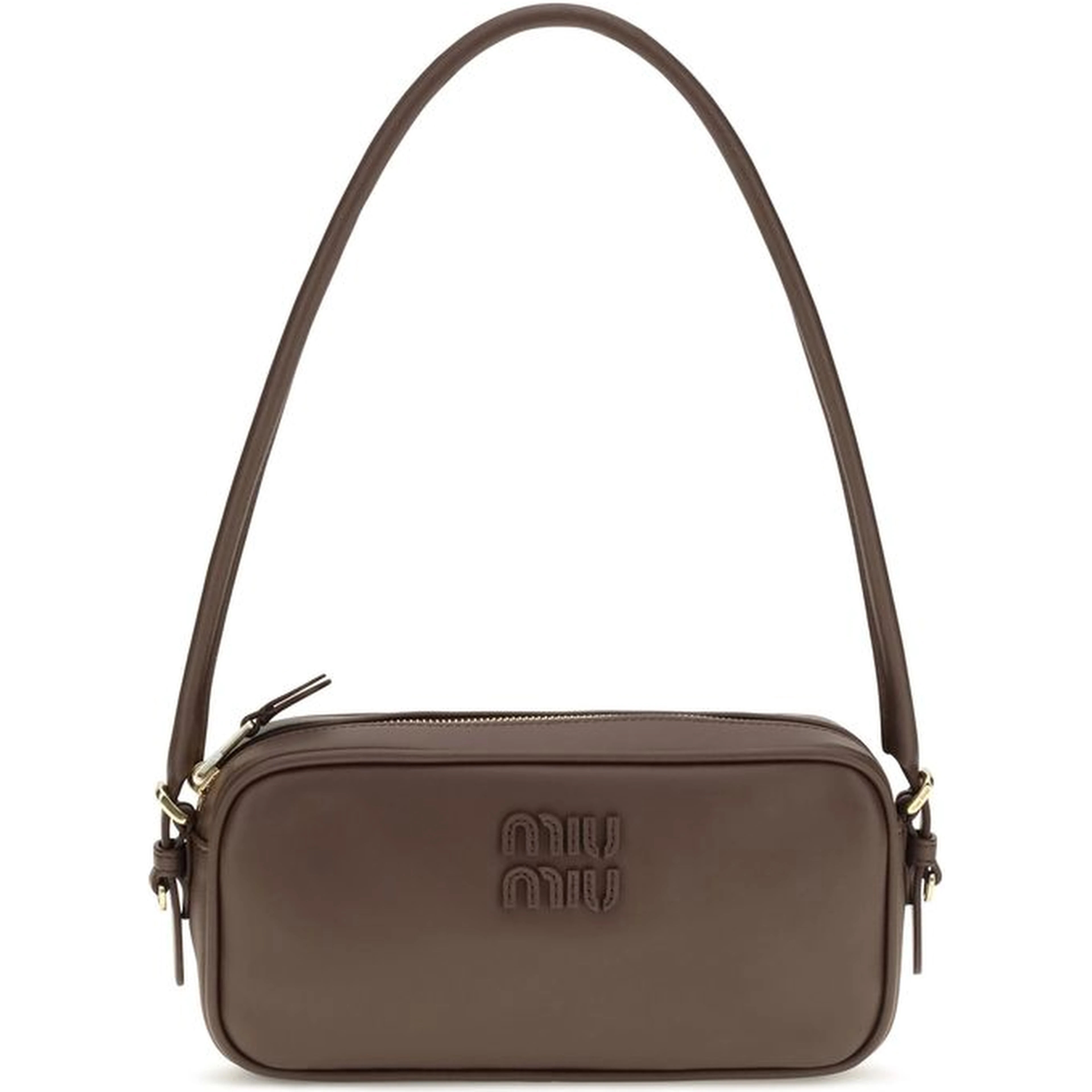 Brown Calf Leather Bos Taurus Wallet