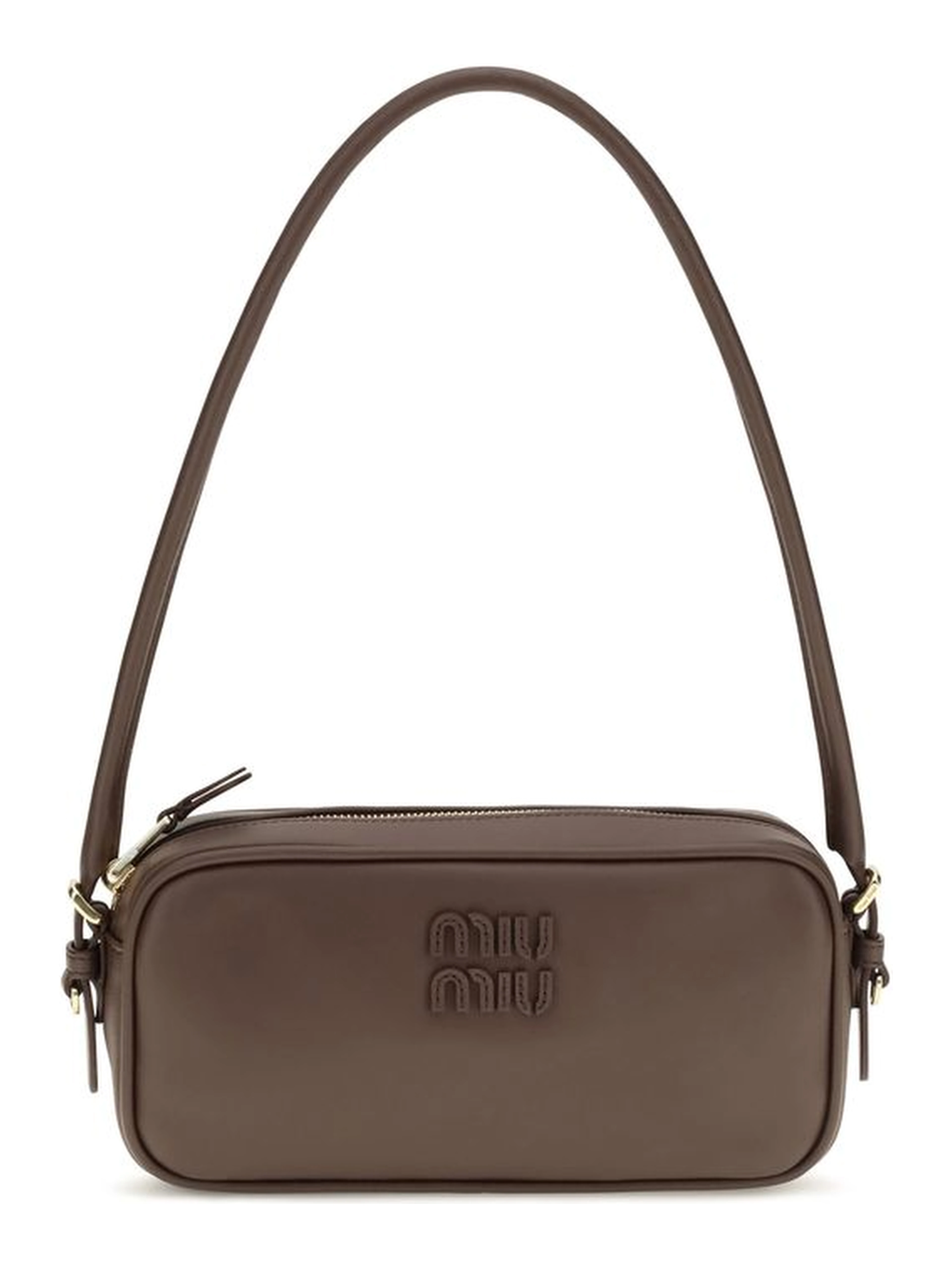 Brown Calf Leather Bos Taurus Wallet