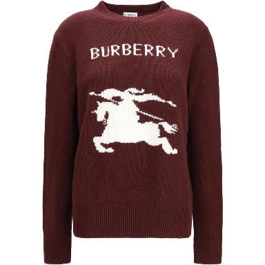 Bordeaux Wool Oves Aries Sweatshirt