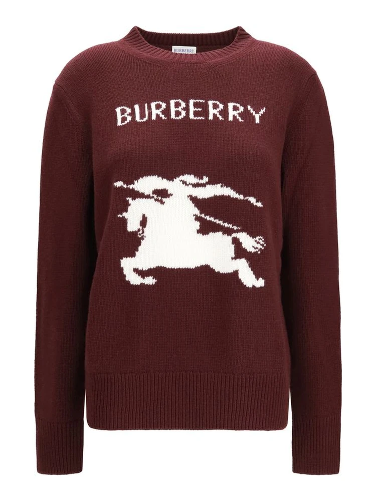 Bordeaux Wool Oves Aries Sweatshirt