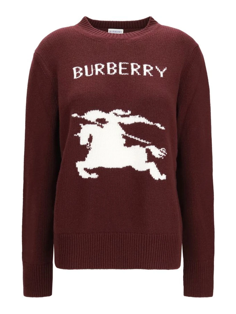 Bordeaux Wool Oves Aries Sweatshirt