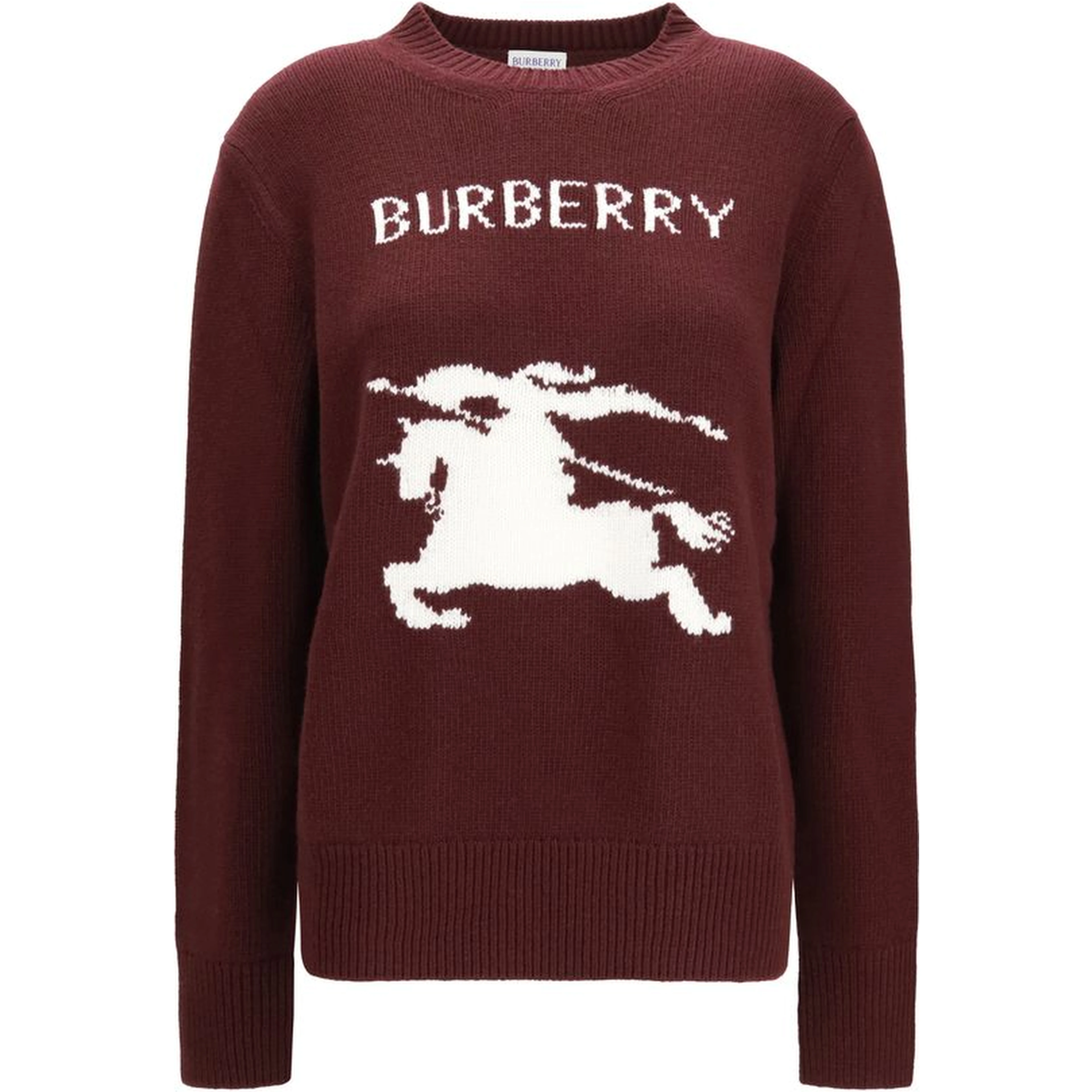 Bordeaux Wool Oves Aries Sweatshirt