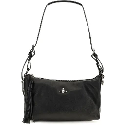 Black Lambskin Handbag