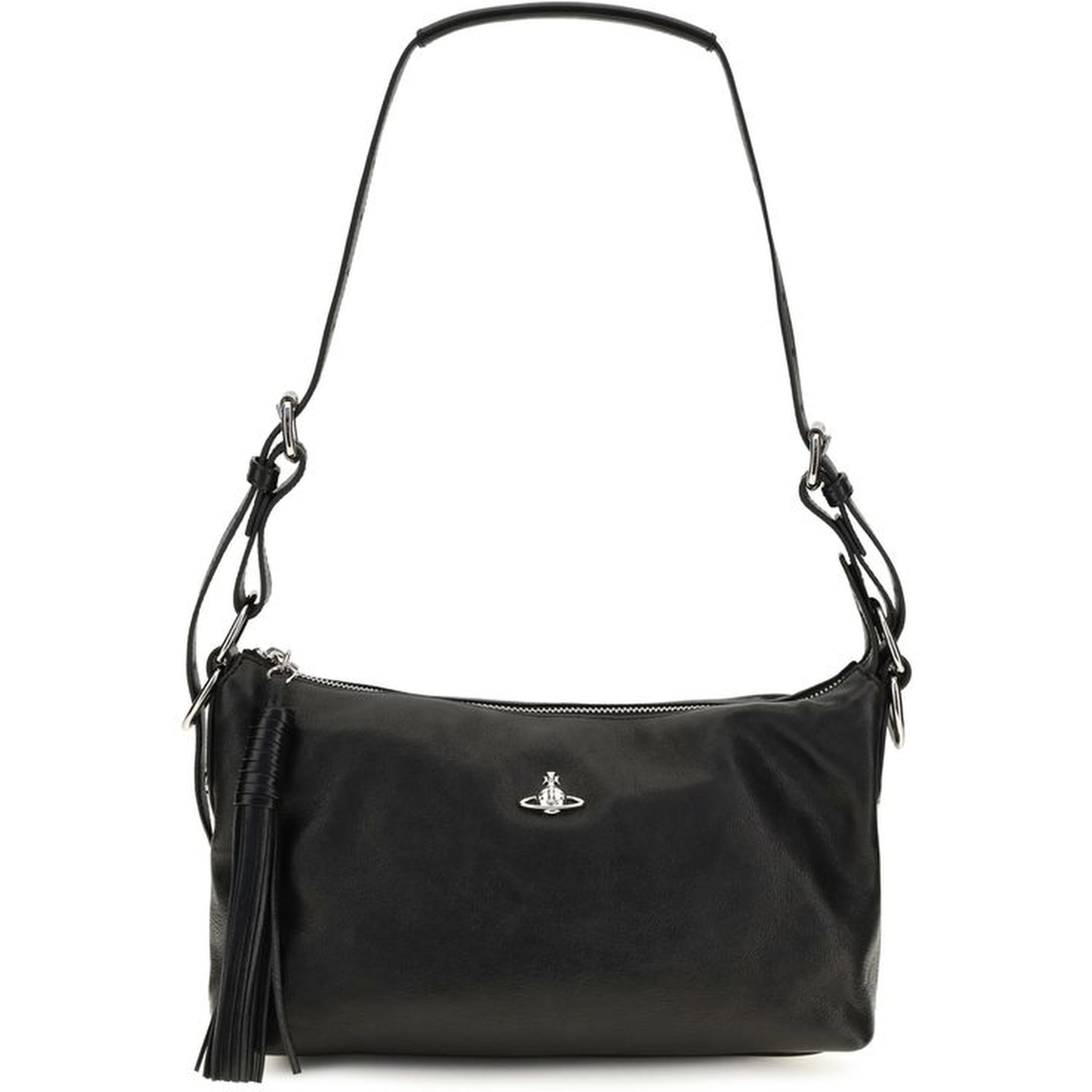 Black Lambskin Handbag