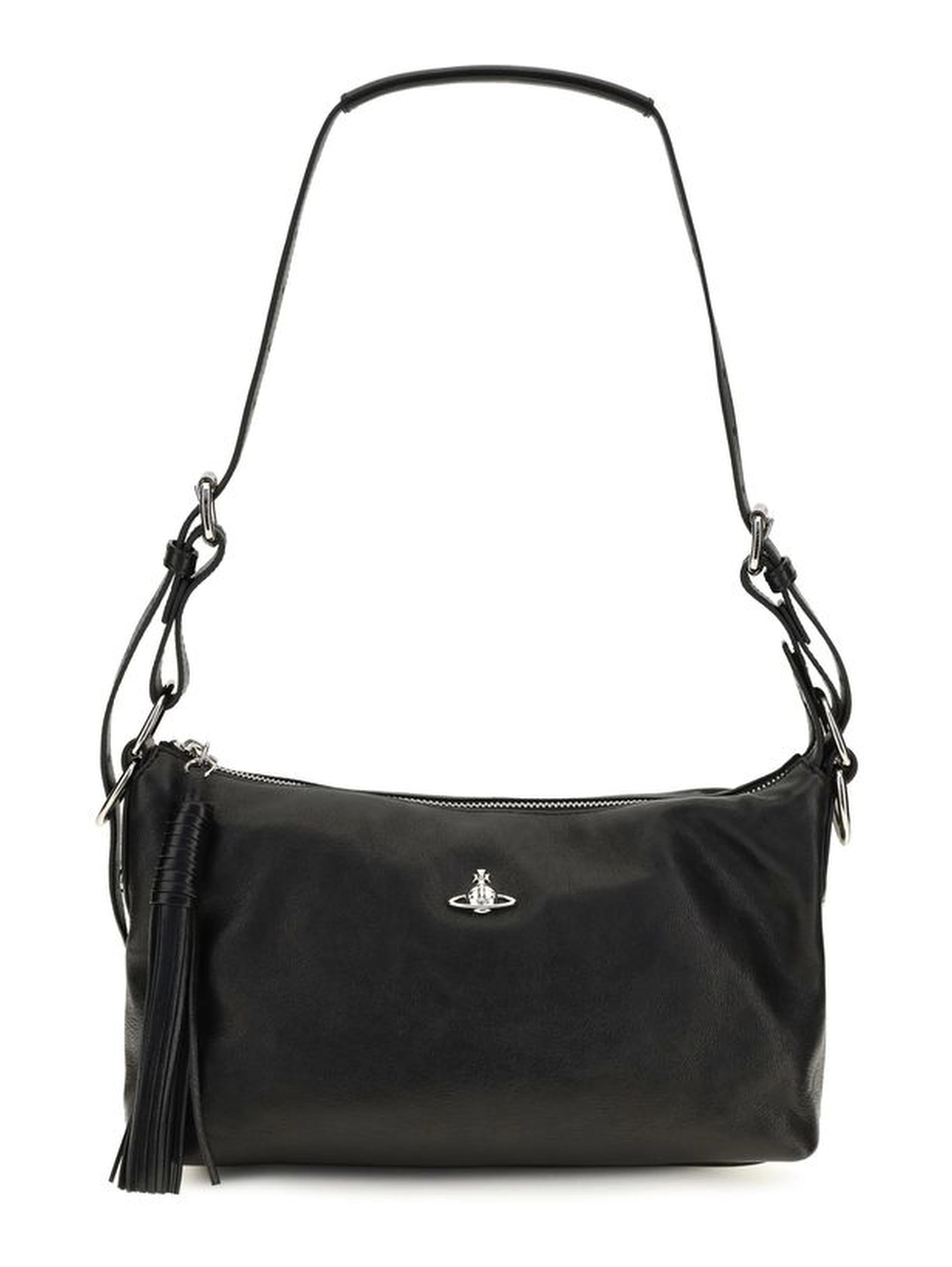 Black Lambskin Handbag