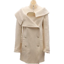Cream Women Jacket