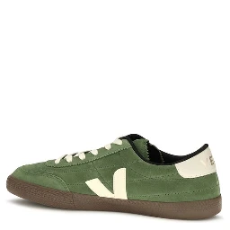 Bicolor Calf Leather Bos Taurus Sneakers