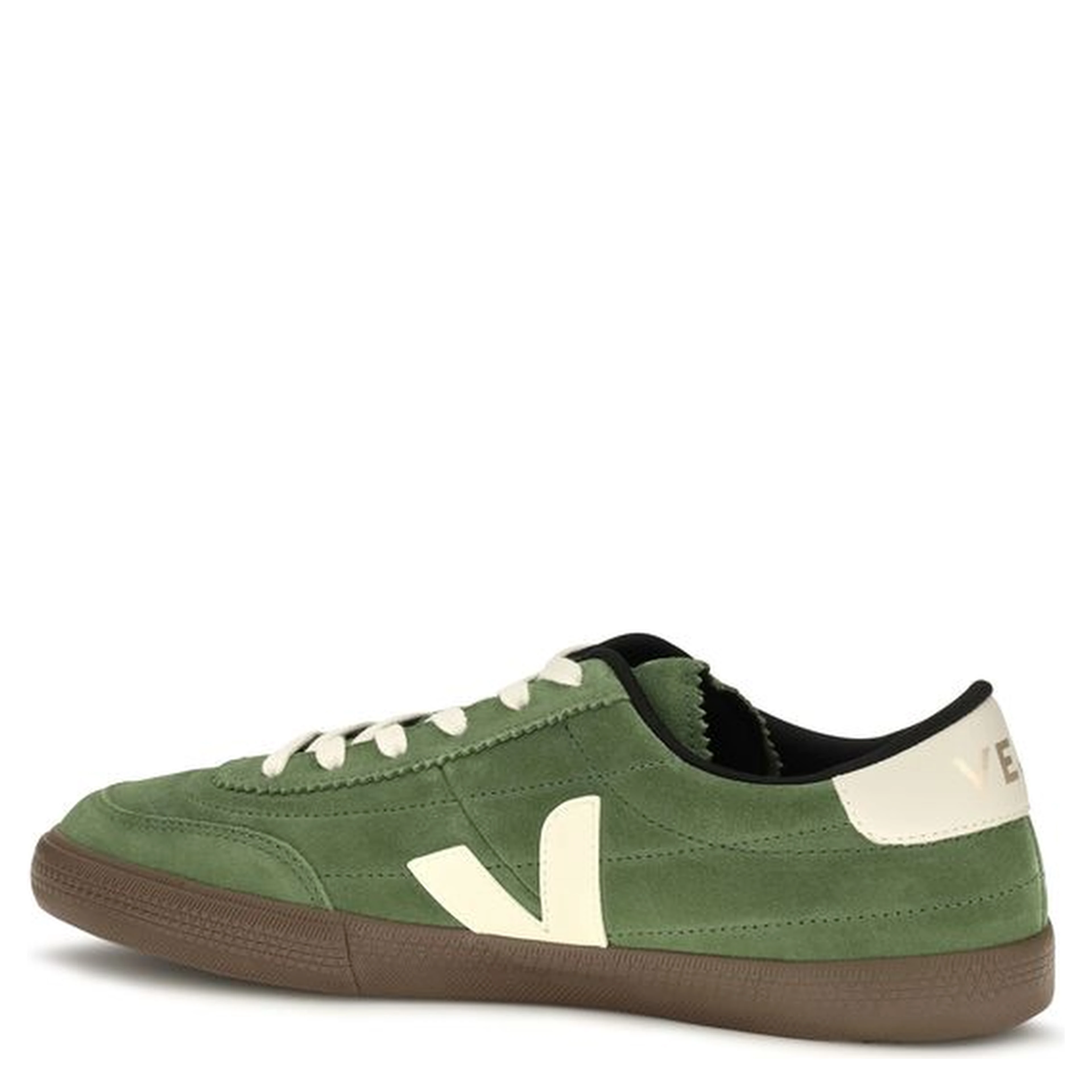 Bicolor Calf Leather Bos Taurus Sneakers