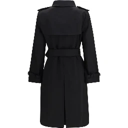 Black Cotton Coat
