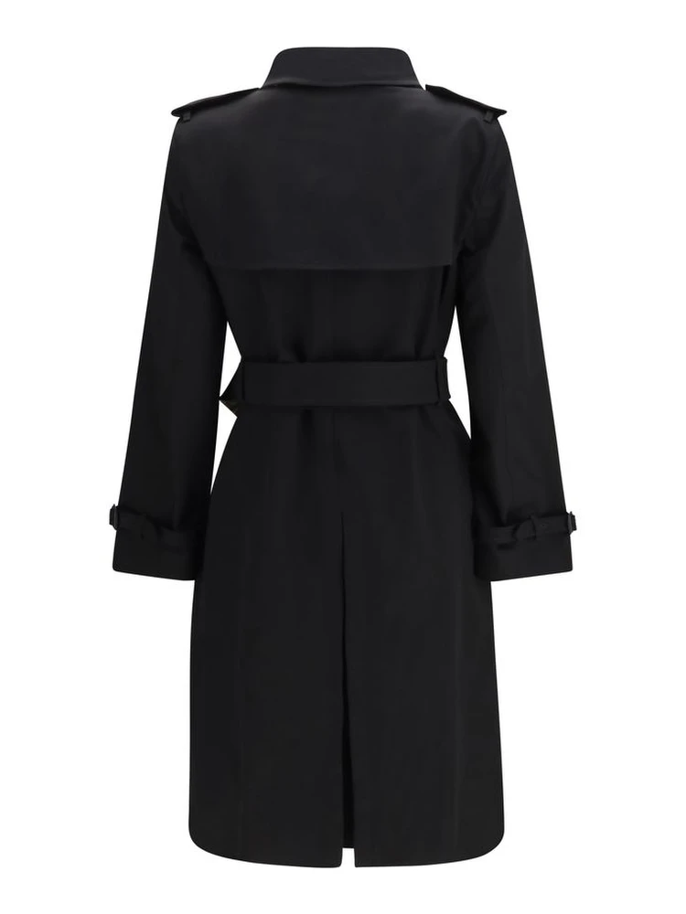 Black Cotton Coat alternative