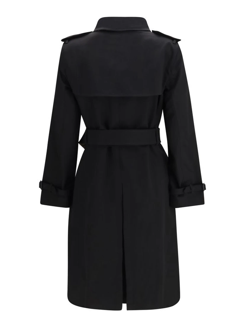 Black Cotton Coat