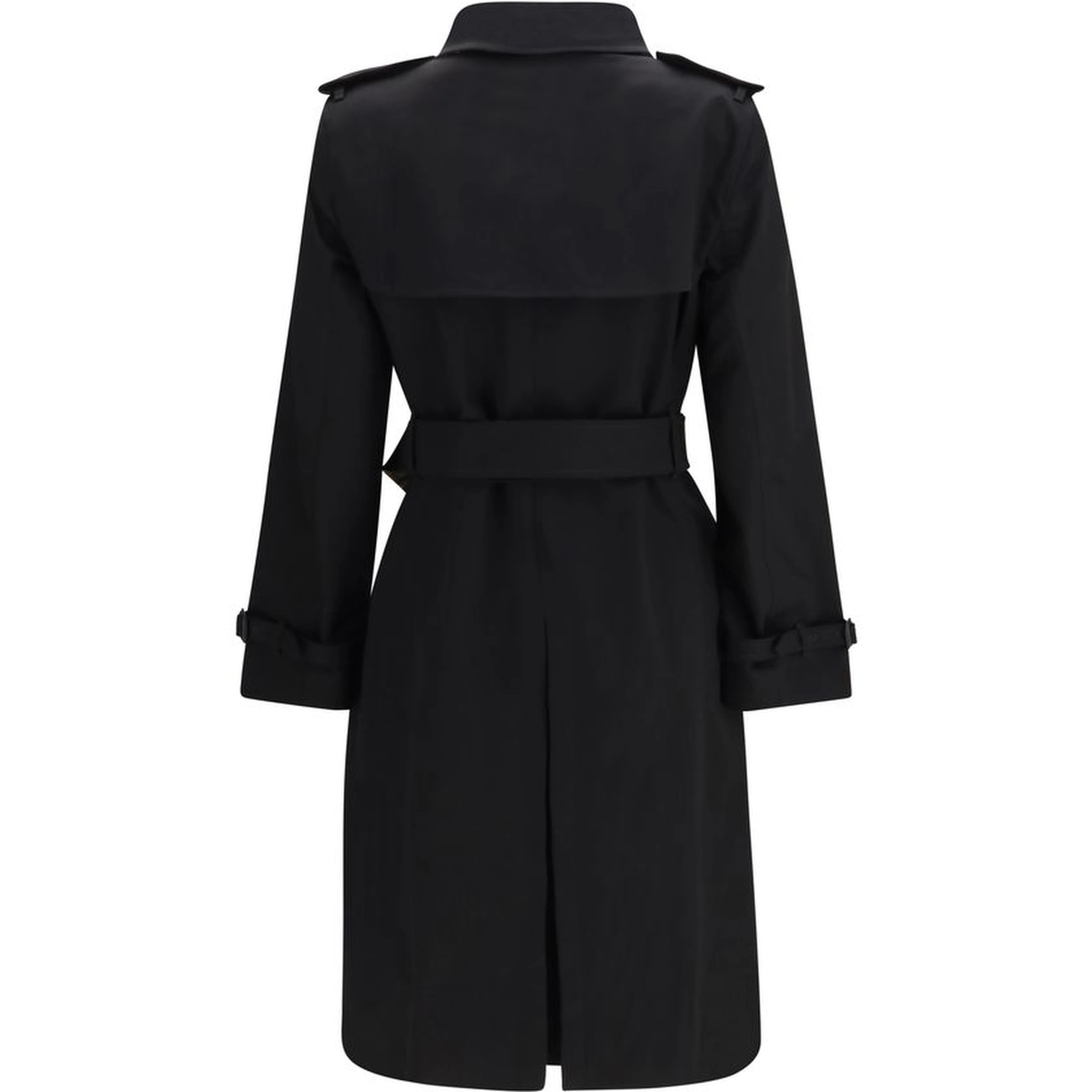Black Cotton Coat