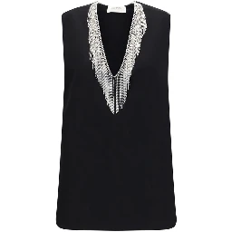 Black Polyester Shirt