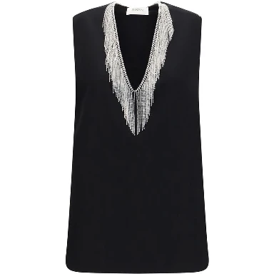 Black Polyester Shirt