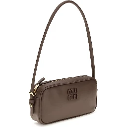 Brown Calf Leather Bos Taurus Wallet