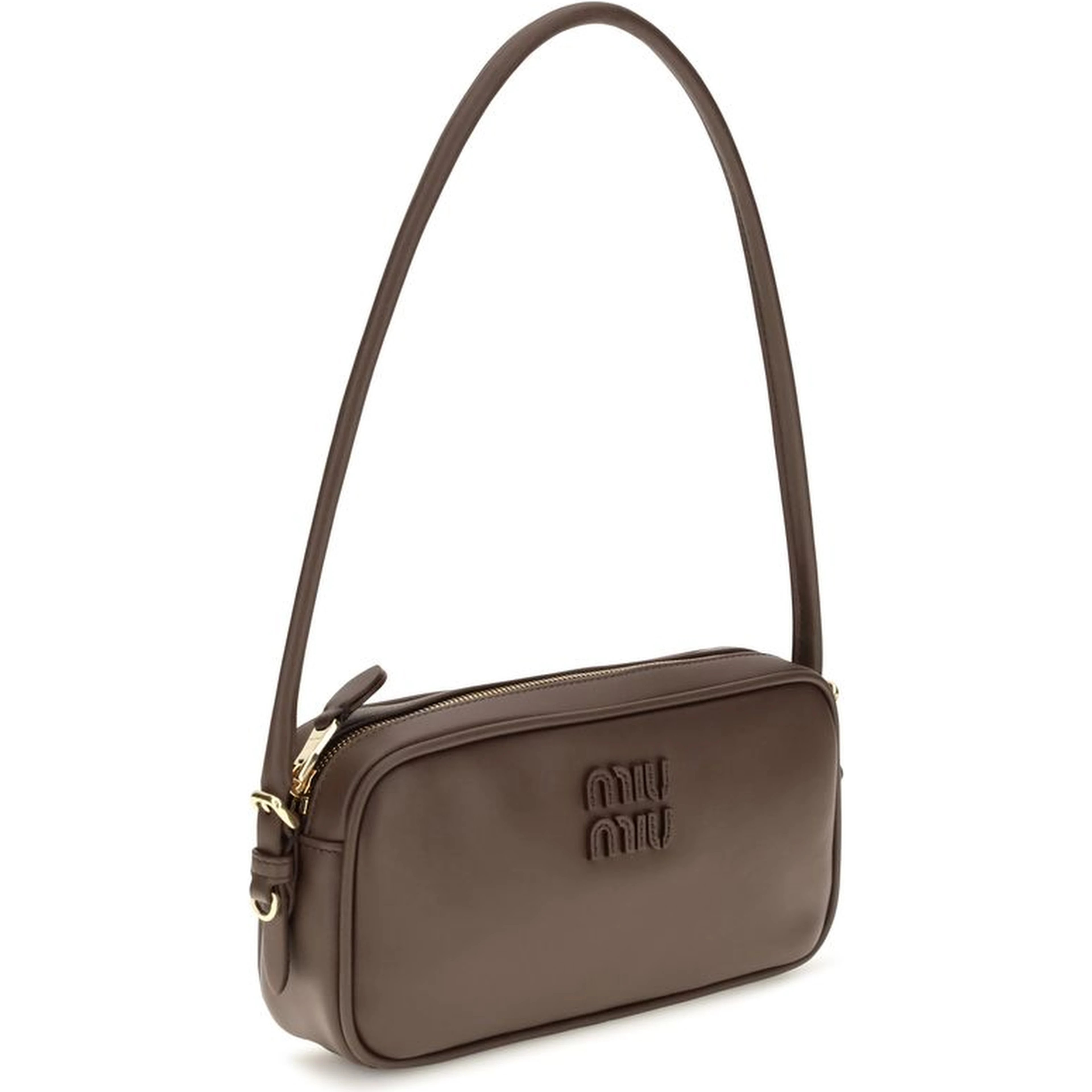 Brown Calf Leather Bos Taurus Wallet