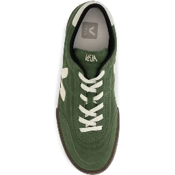 Bicolor Calf Leather Bos Taurus Sneakers