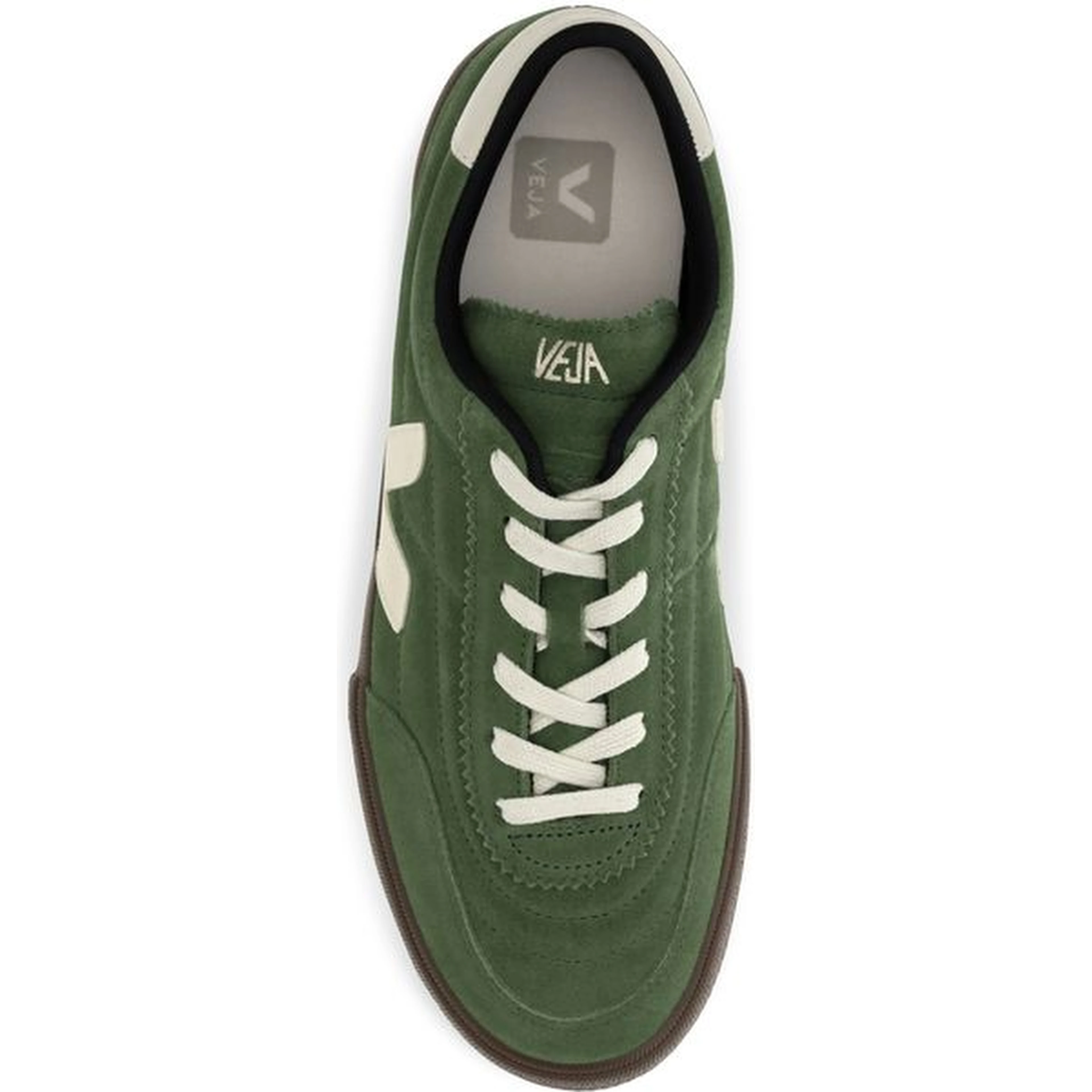 Bicolor Calf Leather Bos Taurus Sneakers